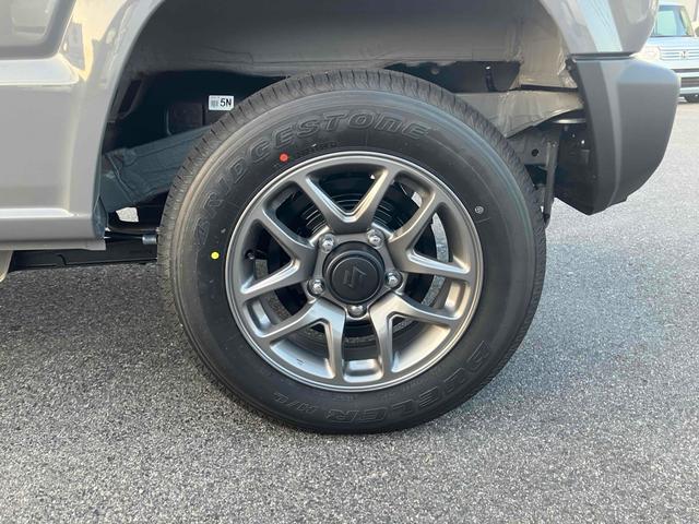 ジムニー XC 4WD クリアランスソナー オートクルーズコントロール レーンアシスト 衝突被害軽減システム LEDヘッドランプ ヘッドライトウォッシャー スマートキー アイドリングストップ 電動格納ミラー(20枚目)