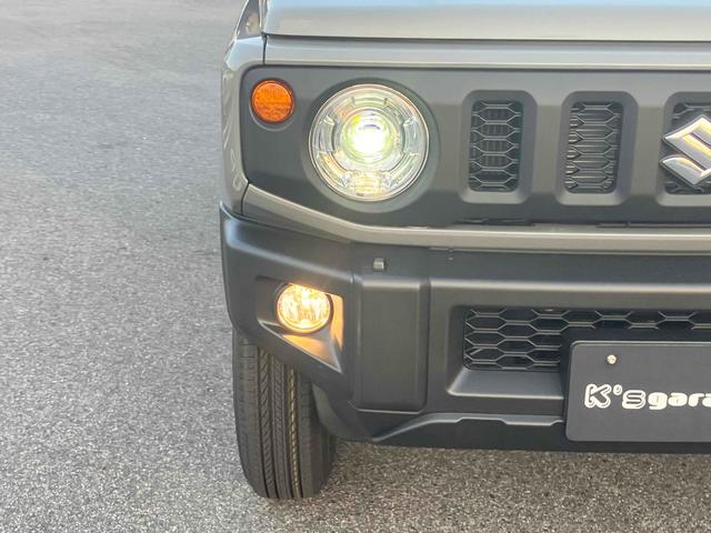 ジムニー XC 4WD クリアランスソナー オートクルーズコントロール レーンアシスト 衝突被害軽減システム LEDヘッドランプ ヘッドライトウォッシャー スマートキー アイドリングストップ 電動格納ミラー(21枚目)