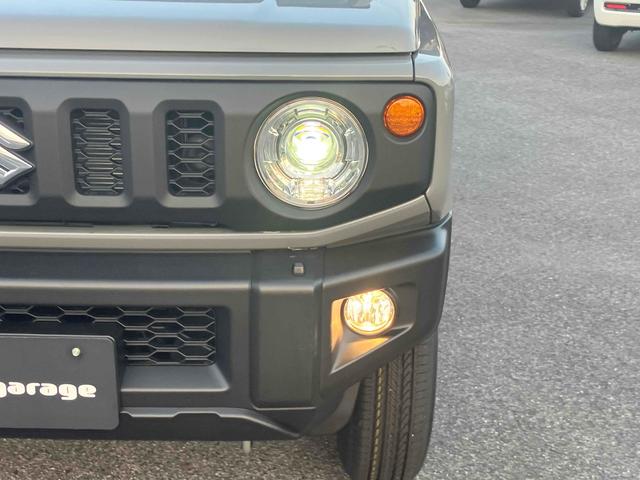 ジムニー XC 4WD クリアランスソナー オートクルーズコントロール レーンアシスト 衝突被害軽減システム LEDヘッドランプ ヘッドライトウォッシャー スマートキー アイドリングストップ 電動格納ミラー(22枚目)