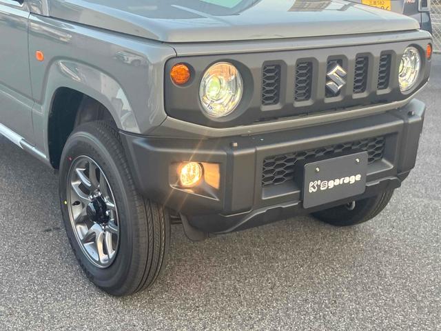 ジムニー XC 4WD クリアランスソナー オートクルーズコントロール レーンアシスト 衝突被害軽減システム LEDヘッドランプ ヘッドライトウォッシャー スマートキー アイドリングストップ 電動格納ミラー(23枚目)