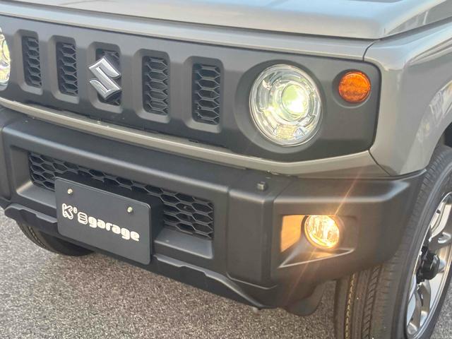 ジムニー XC 4WD クリアランスソナー オートクルーズコントロール レーンアシスト 衝突被害軽減システム LEDヘッドランプ ヘッドライトウォッシャー スマートキー アイドリングストップ 電動格納ミラー(24枚目)