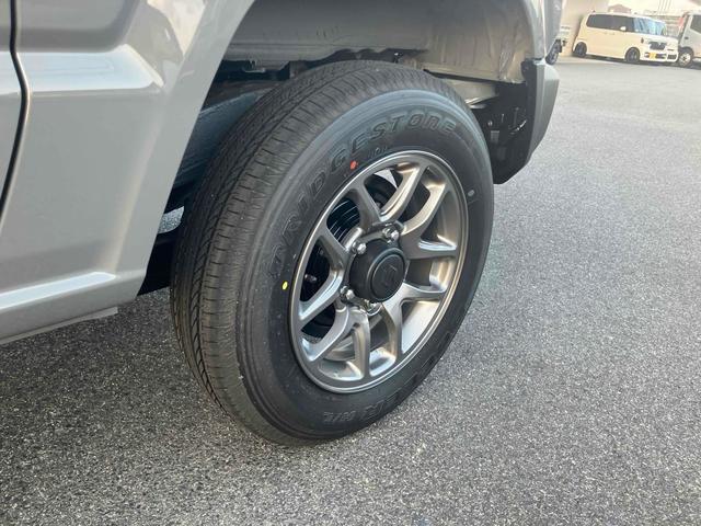 ジムニー XC 4WD クリアランスソナー オートクルーズコントロール レーンアシスト 衝突被害軽減システム LEDヘッドランプ ヘッドライトウォッシャー スマートキー アイドリングストップ 電動格納ミラー(27枚目)