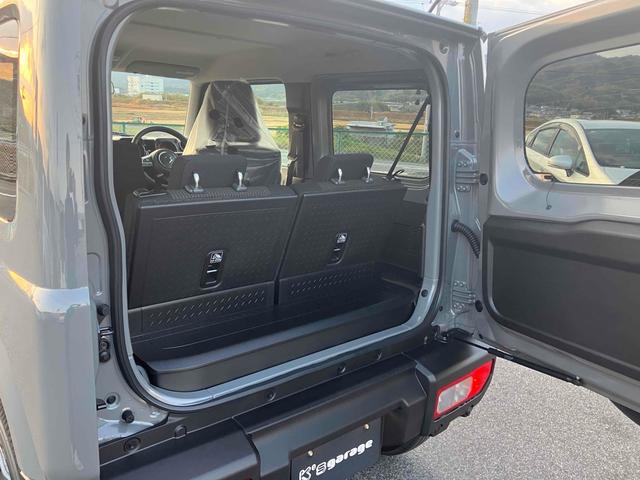 ジムニー XC 4WD クリアランスソナー オートクルーズコントロール レーンアシスト 衝突被害軽減システム LEDヘッドランプ ヘッドライトウォッシャー スマートキー アイドリングストップ 電動格納ミラー(33枚目)