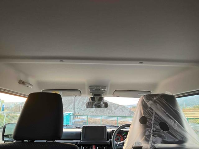 ジムニー XC 4WD クリアランスソナー オートクルーズコントロール レーンアシスト 衝突被害軽減システム LEDヘッドランプ ヘッドライトウォッシャー スマートキー アイドリングストップ 電動格納ミラー(34枚目)