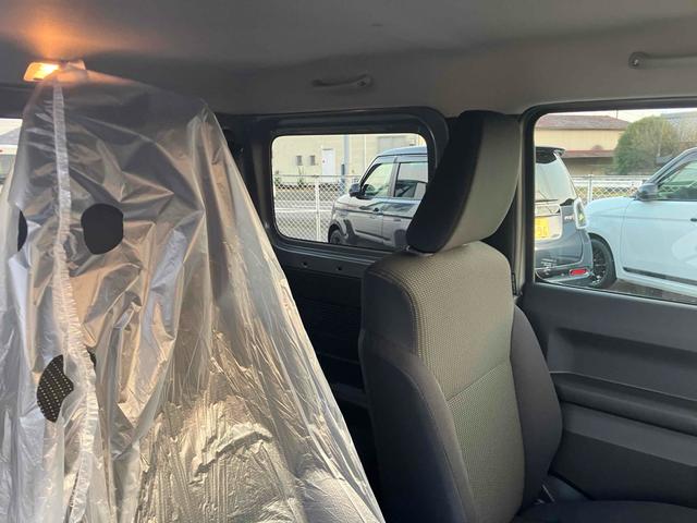 ジムニー XC 4WD クリアランスソナー オートクルーズコントロール レーンアシスト 衝突被害軽減システム LEDヘッドランプ ヘッドライトウォッシャー スマートキー アイドリングストップ 電動格納ミラー(37枚目)