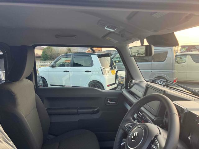 ジムニー XC 4WD クリアランスソナー オートクルーズコントロール レーンアシスト 衝突被害軽減システム LEDヘッドランプ ヘッドライトウォッシャー スマートキー アイドリングストップ 電動格納ミラー(38枚目)