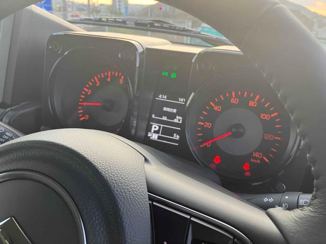 ジムニー XC 4WD クリアランスソナー オートクルーズコントロール レーンアシスト 衝突被害軽減システム LEDヘッドランプ ヘッドライトウォッシャー スマートキー アイドリングストップ 電動格納ミラー(41枚目)