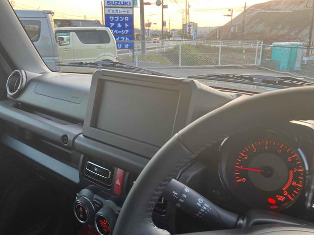 ジムニー XC 4WD クリアランスソナー オートクルーズコントロール レーンアシスト 衝突被害軽減システム LEDヘッドランプ ヘッドライトウォッシャー スマートキー アイドリングストップ 電動格納ミラー(45枚目)