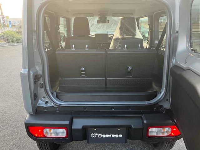 ジムニー XC 4WD クリアランスソナー オートクルーズコントロール レーンアシスト 衝突被害軽減システム LEDヘッドランプ ヘッドライトウォッシャー スマートキー アイドリングストップ 電動格納ミラー(56枚目)