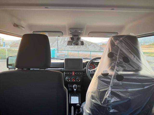 ジムニー XC 4WD クリアランスソナー オートクルーズコントロール レーンアシスト 衝突被害軽減システム LEDヘッドランプ ヘッドライトウォッシャー スマートキー アイドリングストップ 電動格納ミラー(58枚目)