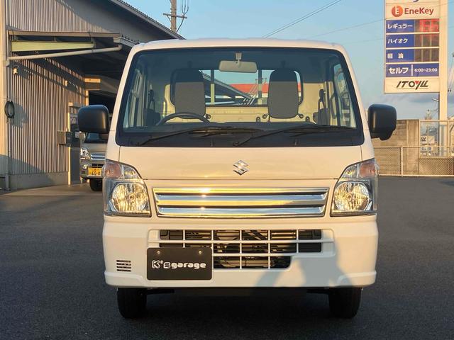 キャリイトラック KCエアコン・パワステ 4WD AT クリアランスソナー アイドリングストップ ESC エアコン パワーウィンドウ(2枚目)