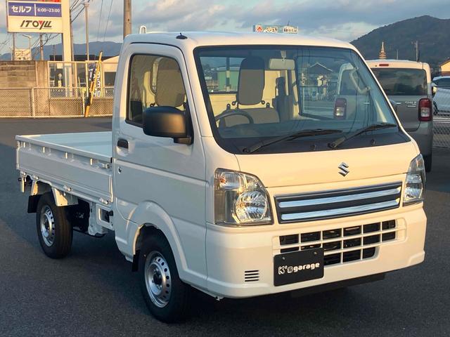 キャリイトラック KCエアコン・パワステ 4WD AT クリアランスソナー アイドリングストップ ESC エアコン パワーウィンドウ(5枚目)