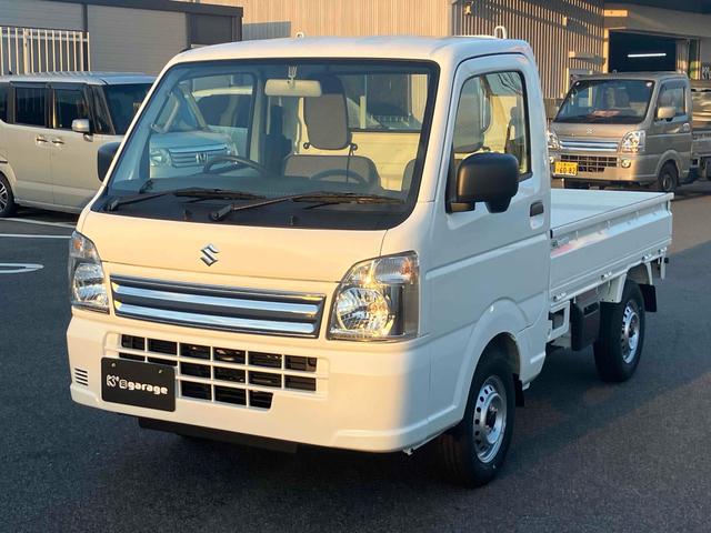 キャリイトラック KCエアコン・パワステ 4WD AT クリアランスソナー アイドリングストップ ESC エアコン パワーウィンドウ(6枚目)