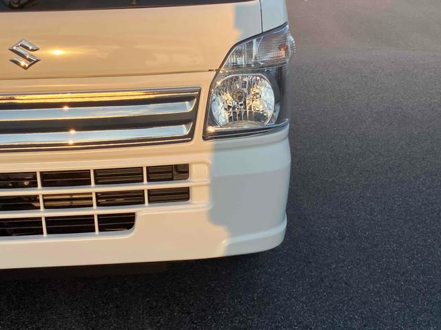 キャリイトラック KCエアコン・パワステ 4WD AT クリアランスソナー アイドリングストップ ESC エアコン パワーウィンドウ(7枚目)