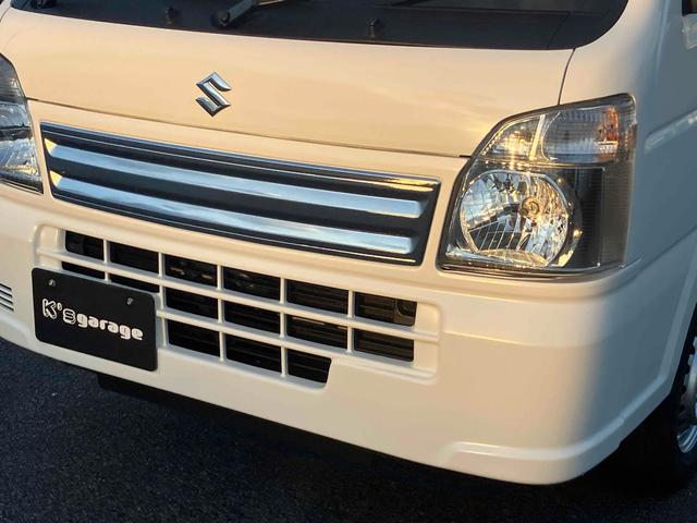 キャリイトラック KCエアコン・パワステ 4WD AT クリアランスソナー アイドリングストップ ESC エアコン パワーウィンドウ(8枚目)