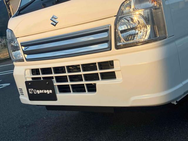キャリイトラック KCエアコン・パワステ 4WD AT クリアランスソナー アイドリングストップ ESC エアコン パワーウィンドウ(9枚目)