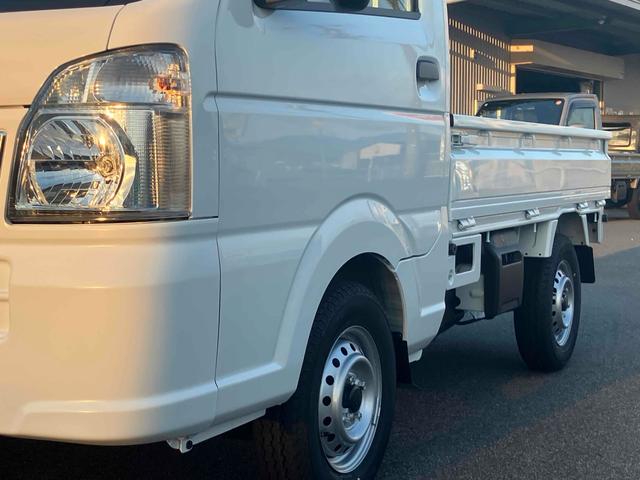 キャリイトラック KCエアコン・パワステ 4WD AT クリアランスソナー アイドリングストップ ESC エアコン パワーウィンドウ(10枚目)