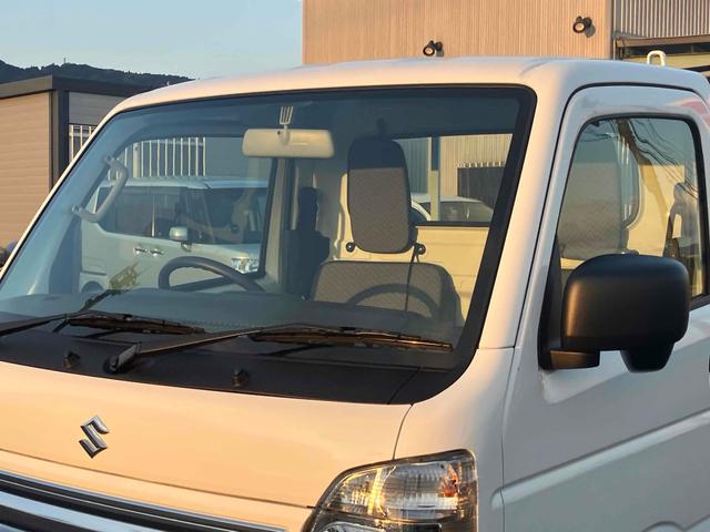 キャリイトラック KCエアコン・パワステ 4WD AT クリアランスソナー アイドリングストップ ESC エアコン パワーウィンドウ(11枚目)