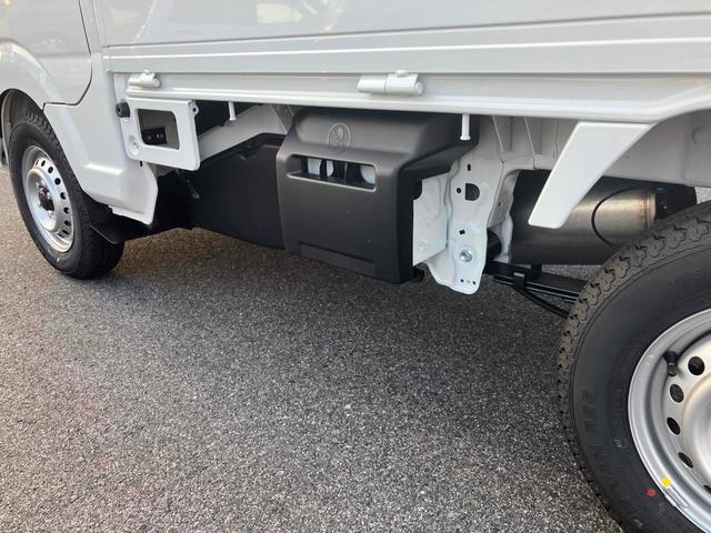 キャリイトラック KCエアコン・パワステ 4WD AT クリアランスソナー アイドリングストップ ESC エアコン パワーウィンドウ(15枚目)