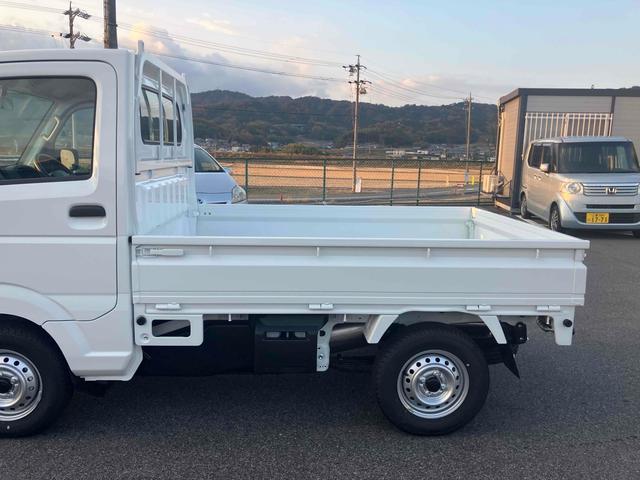 キャリイトラック KCエアコン・パワステ 4WD AT クリアランスソナー アイドリングストップ ESC エアコン パワーウィンドウ(17枚目)