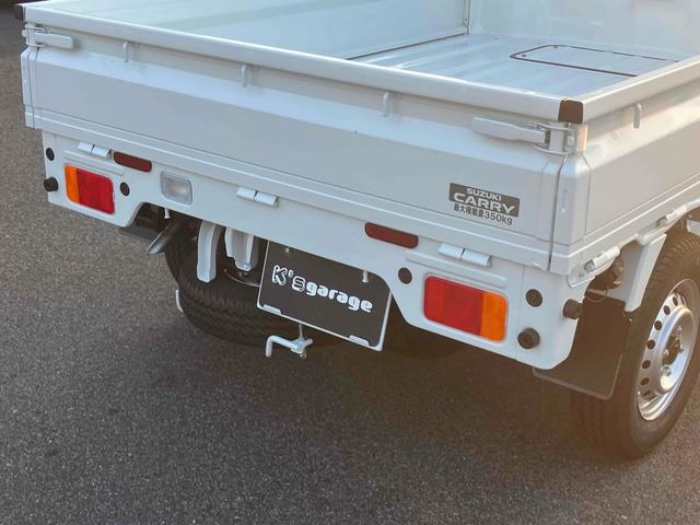 キャリイトラック KCエアコン・パワステ 4WD AT クリアランスソナー アイドリングストップ ESC エアコン パワーウィンドウ(21枚目)
