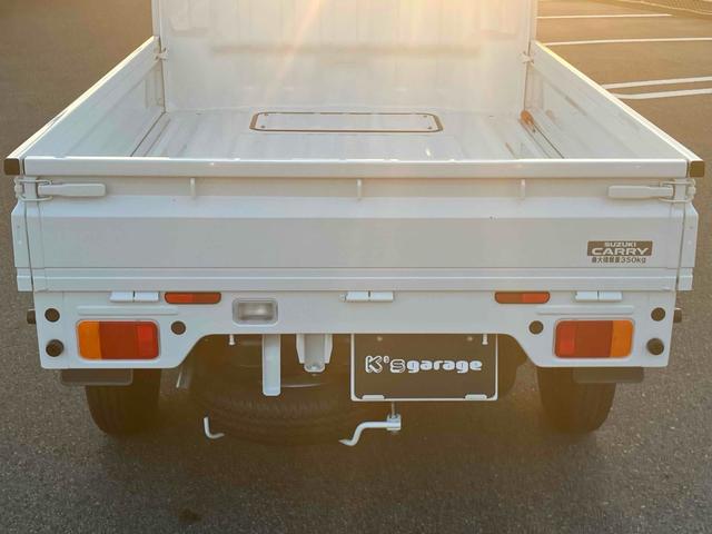 キャリイトラック KCエアコン・パワステ 4WD AT クリアランスソナー アイドリングストップ ESC エアコン パワーウィンドウ(23枚目)