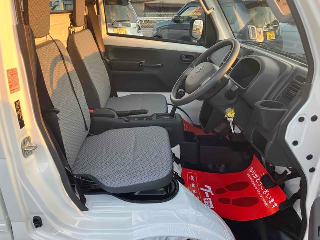 キャリイトラック KCエアコン・パワステ 4WD AT クリアランスソナー アイドリングストップ ESC エアコン パワーウィンドウ(27枚目)