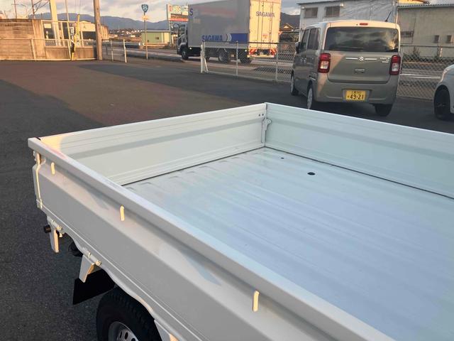 キャリイトラック KCエアコン・パワステ 4WD AT クリアランスソナー アイドリングストップ ESC エアコン パワーウィンドウ(30枚目)