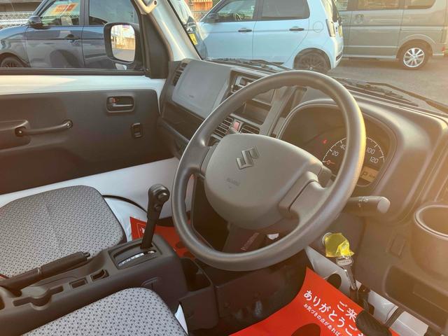 キャリイトラック KCエアコン・パワステ 4WD AT クリアランスソナー アイドリングストップ ESC エアコン パワーウィンドウ(32枚目)