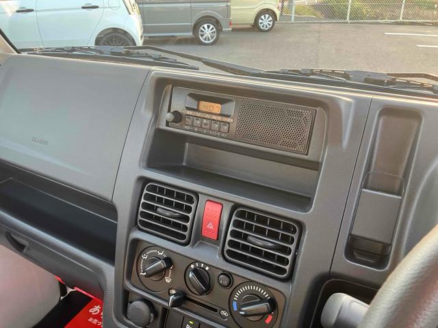 キャリイトラック KCエアコン・パワステ 4WD AT クリアランスソナー アイドリングストップ ESC エアコン パワーウィンドウ(35枚目)