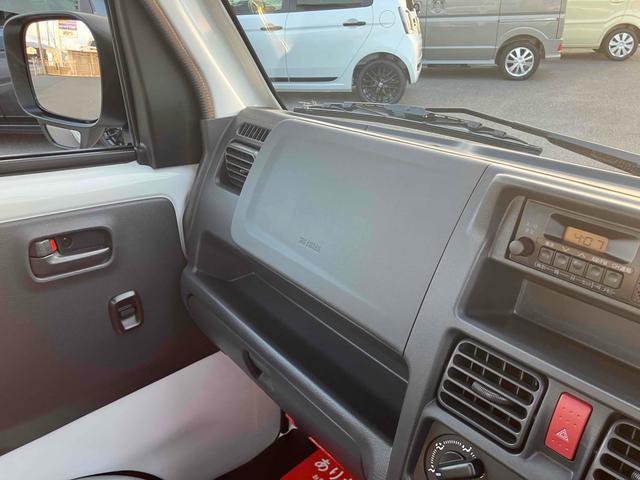 キャリイトラック KCエアコン・パワステ 4WD AT クリアランスソナー アイドリングストップ ESC エアコン パワーウィンドウ(38枚目)