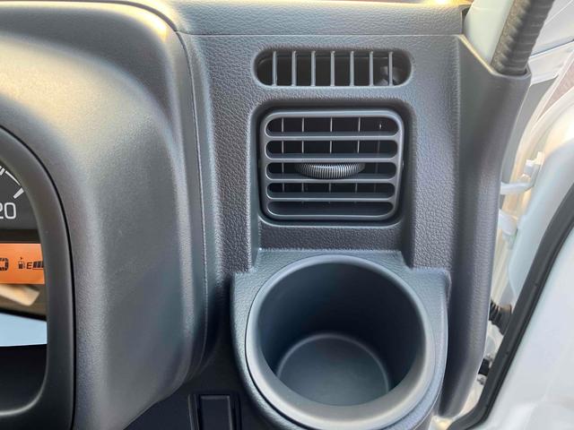 キャリイトラック KCエアコン・パワステ 4WD AT クリアランスソナー アイドリングストップ ESC エアコン パワーウィンドウ(43枚目)