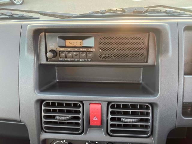 キャリイトラック KCエアコン・パワステ 4WD AT クリアランスソナー アイドリングストップ ESC エアコン パワーウィンドウ(46枚目)