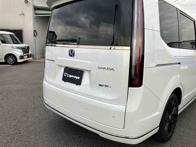 ステップワゴン ｅ：ＨＥＶスパーダ　ＥＴＣ　全周囲カメラ　ナビ　ＴＶ　クリアランスソナー　オートクルーズコントロール　レーンアシスト　衝突被害軽減システム　両側電動スライドドア　オートライト　ＬＥＤヘッドランプ　スマートキー（28枚目）