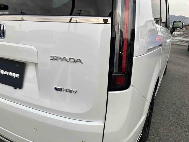 ステップワゴン ｅ：ＨＥＶスパーダ　ＥＴＣ　全周囲カメラ　ナビ　ＴＶ　クリアランスソナー　オートクルーズコントロール　レーンアシスト　衝突被害軽減システム　両側電動スライドドア　オートライト　ＬＥＤヘッドランプ　スマートキー（52枚目）