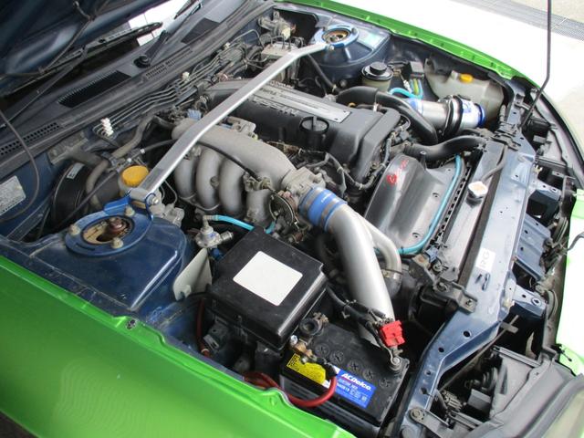 スペックR マリンデモカー改 HKSタービン フルアーム ニスモクラッチ 車高調 インタークーラー オイルクーラー LSD ワイドボディキット(57枚目)