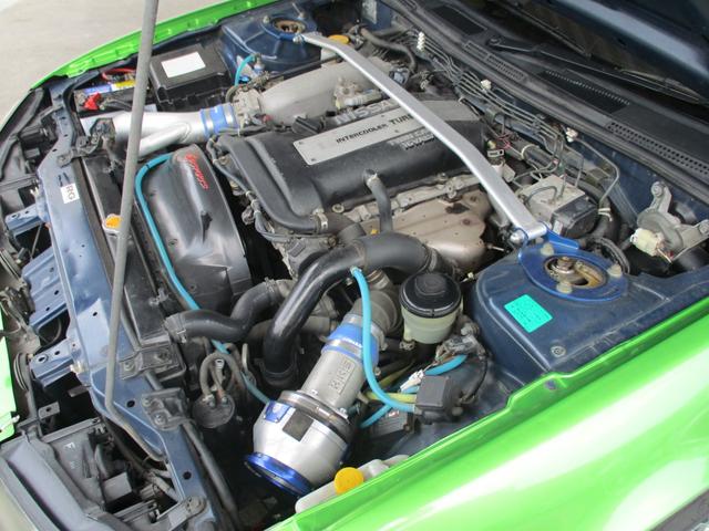 スペックR マリンデモカー改 HKSタービン フルアーム ニスモクラッチ 車高調 インタークーラー オイルクーラー LSD ワイドボディキット(58枚目)