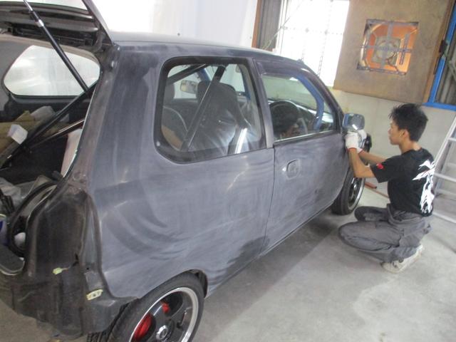 スペックR マリンデモカー改 HKSタービン フルアーム ニスモクラッチ 車高調 インタークーラー オイルクーラー LSD ワイドボディキット(74枚目)