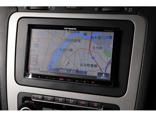 ２．０ＴＳＩ　保証付　／　２０１１年モデル　／　Ｈ＆Ｒダウンサス　／　ＮＥＵＳＰＥＥＤ　１８インチホイール・Ｐ－ＦＬＯキット　／　ＥＣＳデリートパイプ　／　カロッツェリア　メモリーナビ　／　バックカメラ(15枚目)