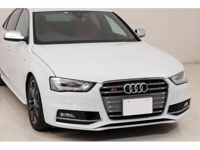 Ｓ４ ベースグレード　保証付　／　ユーザー様買取車輌　／　アシスタンスパッケージ　／　ファインナッパレザーインテリア　／　バング＆オルフセンサウンド　／　艶消しガンメタ　１８インチホイール　／　Ｈ＆Ｒダウンサス（21枚目）