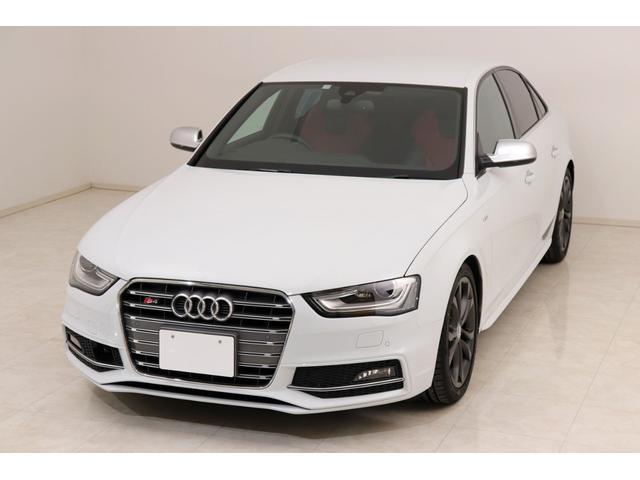 Ｓ４ ベースグレード　保証付　／　ユーザー様買取車輌　／　アシスタンスパッケージ　／　ファインナッパレザーインテリア　／　バング＆オルフセンサウンド　／　艶消しガンメタ　１８インチホイール　／　Ｈ＆Ｒダウンサス（74枚目）