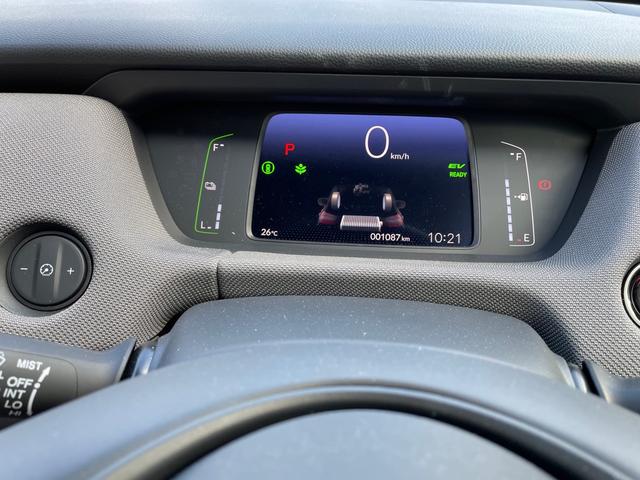 e:HEVクロスター e:HEVクロスター(5名) ホンダセンシング 純正8インチインターナビ ナビ装着パッケージ バックカメラ クロスター専用16インチアルミ 撥水ファブリックシート 試乗車(26枚目)