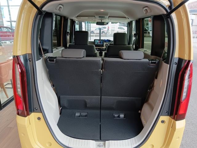 Ｎ－ＢＯＸ ファッションスタイル　元試乗車／ホンダセンシング／純正ナビ／フルセグ／バックカメラ／ＵＳＢ／Ｂｌｕｅｔｏｏｔｈオーディオ／ＬＥＤヘッドライト／ＥＴＣ／パーキングセンサー／禁煙車／サイドカーテンエアバッグ／盗難防止システム（6枚目）