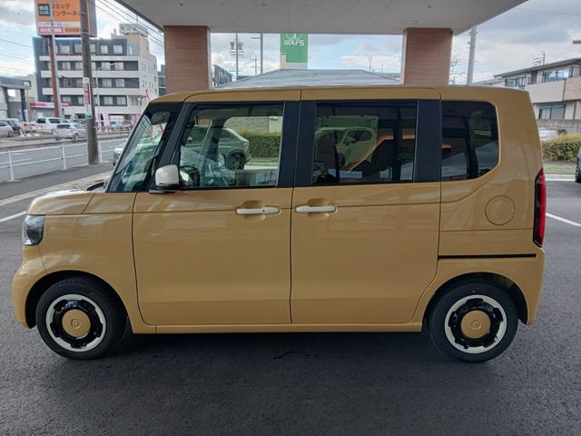 Ｎ－ＢＯＸ ファッションスタイル　元試乗車／ホンダセンシング／純正ナビ／フルセグ／バックカメラ／ＵＳＢ／Ｂｌｕｅｔｏｏｔｈオーディオ／ＬＥＤヘッドライト／ＥＴＣ／パーキングセンサー／禁煙車／サイドカーテンエアバッグ／盗難防止システム（32枚目）