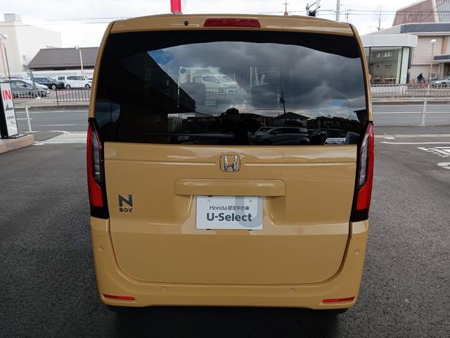 Ｎ－ＢＯＸ ファッションスタイル　元試乗車／ホンダセンシング／純正ナビ／フルセグ／バックカメラ／ＵＳＢ／Ｂｌｕｅｔｏｏｔｈオーディオ／ＬＥＤヘッドライト／ＥＴＣ／パーキングセンサー／禁煙車／サイドカーテンエアバッグ／盗難防止システム（33枚目）