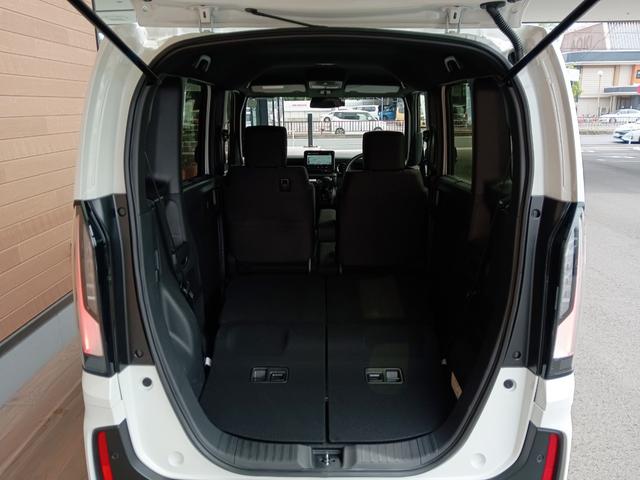 Ｎ－ＢＯＸカスタム ベースグレード　レンタアップ車／ホンダセンシング／純正８型ナビ／フルセグＴＶ／Ｂｌｕｅｔｏｏｔｈ接続／バックカメラ／ＬＥＤヘッドライト／オートエアコン／前席シートヒーター／クルーズコントロール／ＥＴＣ／スマートキー（8枚目）