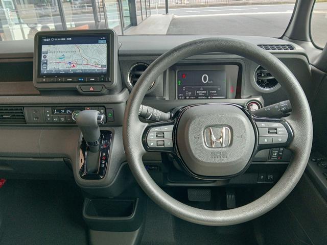Ｎ－ＢＯＸカスタム ベースグレード　レンタアップ車／ホンダセンシング／純正８型ナビ／フルセグＴＶ／Ｂｌｕｅｔｏｏｔｈ接続／バックカメラ／ＬＥＤヘッドライト／オートエアコン／前席シートヒーター／クルーズコントロール／ＥＴＣ／スマートキー（9枚目）