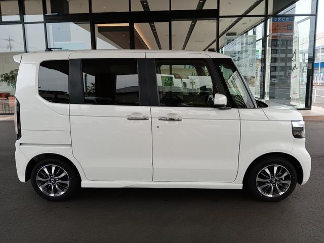 Ｎ－ＢＯＸカスタム ベースグレード　レンタアップ車／ホンダセンシング／純正８型ナビ／フルセグＴＶ／Ｂｌｕｅｔｏｏｔｈ接続／バックカメラ／ＬＥＤヘッドライト／オートエアコン／前席シートヒーター／クルーズコントロール／ＥＴＣ／スマートキー（36枚目）