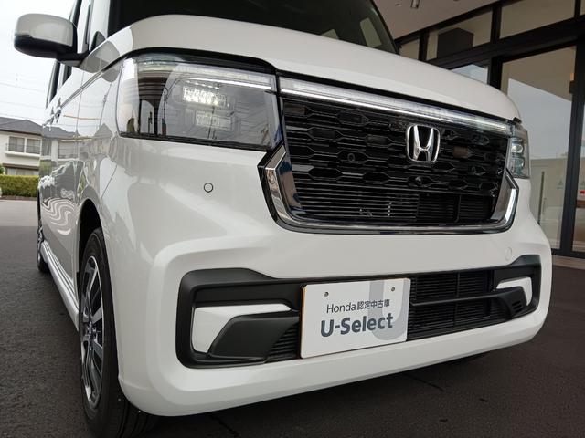 Ｎ－ＢＯＸカスタム ベースグレード　レンタアップ車／ホンダセンシング／純正８型ナビ／フルセグＴＶ／Ｂｌｕｅｔｏｏｔｈ接続／バックカメラ／ＬＥＤヘッドライト／オートエアコン／前席シートヒーター／クルーズコントロール／ＥＴＣ／スマートキー（39枚目）