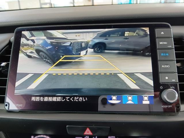 フィット ホーム　ホンダセンシング／純正９型ナビ／ＣＤ／ＤＶＤ／地デジ／前後ドライブレコーダー／ＥＴＣ／ワンオーナー／バックカメラ／サイドカーテンエアバック／ＬＥＤヘッドライト／スマートキー／社外レーダー探知機（15枚目）
